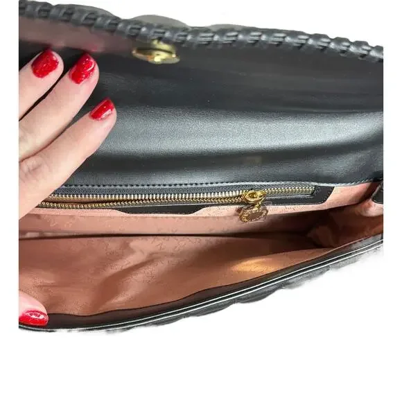 Stella McCartney NWT Falabella Crossbody Quilted Vegan Tote in Black